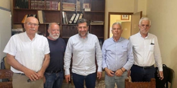 Παρουσίαση μελέτης για την άρση επικινδυνότητας  του οδικού τμήματος Στόμιο – Γρά Λυγιά
