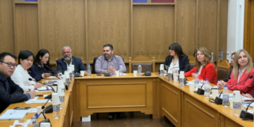 Επίσκεψη Κινεζικής Αντιπροσωπείας στην Περιφέρεια Κρήτης με επίκεντρο τον Πρωτογενή Τομέα και τις Εξαγωγές
