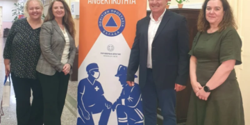 Συνάντηση Αντιπεριφερειάρχη Πολιτικής Προστασίας Κρήτης με Διπλωματική αντιπροσωπεία από Αυστραλία και Νέα Ζηλανδία