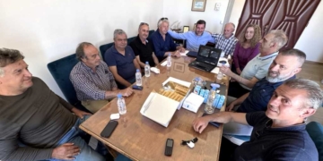 Παρουσίαση τεχνικών προτάσεων, έργων λιμνοδεξαμενών στις Περιοχές Τσικαλαριά και Ζάκρος
