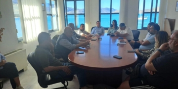 Γενική Συνέλευση στην Ελούντα παρουσία του Δημάρχου Μανώλη Μενεγάκη