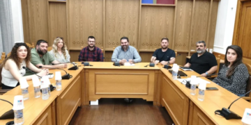 Συνάντηση του Αντιπεριφερειάρχη Αγροτικής Οικονομίας με τον σύλλογο γεωπόνων Ν. Ηρακλείου