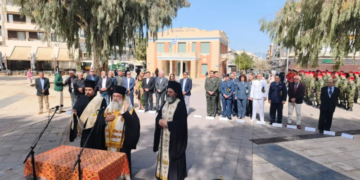 Περιφέρεια, Αρχές, φορείς τίμησαν την επέτειο των Εθνικών Αγώνων και της Εθνικής Αντίστασης κατά του ναζισμού και του φασισμού