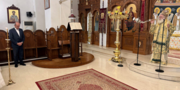 Η Κυριακή του Παραλύτου στον Ιερό Καθεδρικό Ναό της Αγίας Φωτεινής Ιεράπετρας