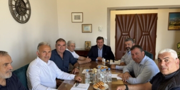 Συνάντηση για την παρουσίαση της μελέτης του φράγματος Καθαρού και Κρούστα