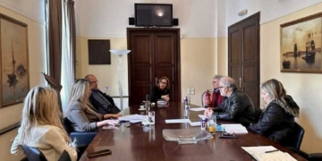 Σύσκεψη στην Αποκεντρωμένη Διοίκηση Κρήτης  με εκπροσώπους της Περιφερειακής Υπηρεσίας Τουρισμού