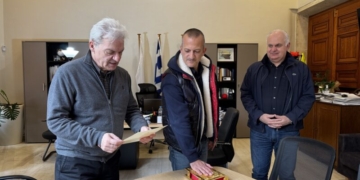 Ορκωμοσία νέου μόνιμου υπαλλήλου στο Δήμο Ηρακλείου