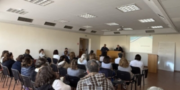 Ολοκληρώθηκε η ενημερωτική εκδήλωση για την υγιεινή και ασφάλεια στην εργασία στο ΓΝΑΝ