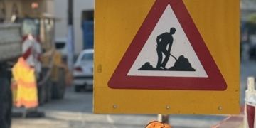 Συνεχίζονται σε τμήμα της Λ. Δημοκρατίας οι εργασίες αντικατάστασης του δικτύου ύδρευσης της ΔΕΥΑΗ