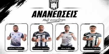 Πρώτες ανανεώσεις στον ΑΟ Βραχασίου