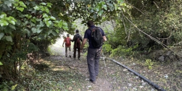 Στα φαράγγια Εμπασάς και Ρόζας περπάτησε την Κυριακή ο ΕΟΣ Λασιθίου