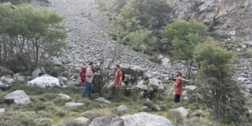 Γυρίσματα της Άγριας Ελλάδας στην Δίκτη