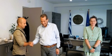 Χερσόνησος: Ορκωμοσία νέου μόνιμου υπαλλήλου κατηγορίας Δ.Ε. Οδηγών