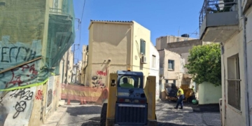 Συνεχίζεται το πρόγραμμα ασφαλτοστρώσεων στο Δήμο Ηρακλείου