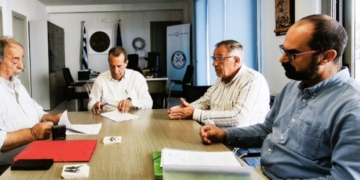 Χερσόνησος: Υπεγράφη η σύμβαση «Βελτίωση διαμόρφωσης κοινόχρηστων χώρων Δ.Κ. Χερσονήσου»