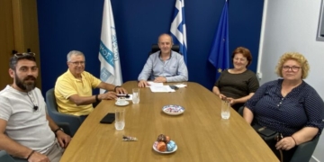 Συνάντηση Δημάρχου Ιεράπετρας με τον Μορφωτικό Σύλλογο Κεντριού