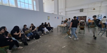 Γυμνάσιο Νεάπολης Λασιθίου: Μια ιδιαίτερα συγκινητική ημέρα για τη Γ’ τάξη