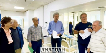 Αιμοδοσία στο ΓΝΑΝ:  διαρκής προσφορά ζωής