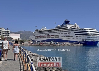 Πρώτη άφιξη του κρουαζιερόπλοιου Celestyal Journey στον Άγιο Νικόλαο – Η περιπέτεια απεγκλωβισμού του από τον Περσικό Κόλπο (ΒΙΝΤΕΟ)
