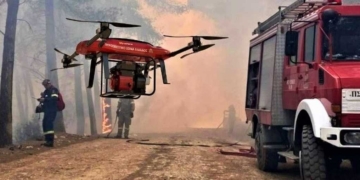 Εντατική επισκόπηση από ψηλά των ευαίσθητων δασικών περιοχών του Νομού Λασιθίου με drones