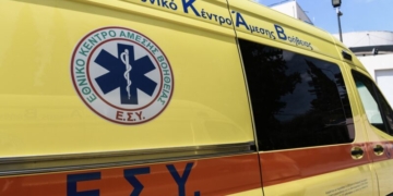 ΒΟΑΚ: Σοβαρό τροχαίο στο Κακό Όρος – Ανετράπη αυτοκίνητο