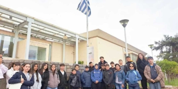 Tο Γυμνάσιο Κριτσάς σε ένα συναρπαστικό ταξίδι στον χρόνο