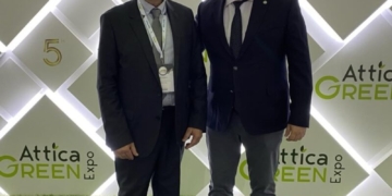 Ο Δήμαρχος Ιεράπετρας στην Attica Green Expo