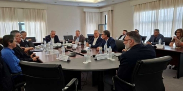 Επίσκεψη του Υφυπουργού Ανάπτυξης στο ΙΤΕ  