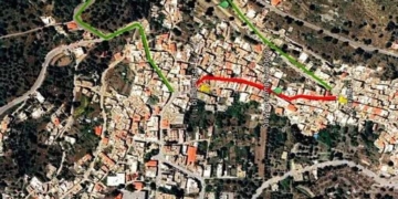 Ξεκινά η πεζοδρόμηση στην Κριτσά