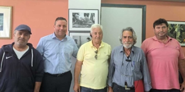 Εποικοδομητική συνάντηση Δημάρχου Αγίου Νικολάου με τους προέδρους των Κοινοτήτων Νεάπολης, Κρούστα, Καλού Χωριού, Πρίνας