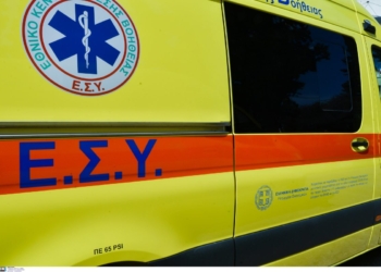 Σκιάθο: Επείγουσα διακομιδή Βρετανίδας τουρίστριας – Τραυματίστηκε σοβαρά μετά από πτώση από ύψος δύο μέτρων