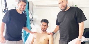 Ο Γιώργος Σαριδάκης υποβλήθηκε σε χειρουργική επέμβαση