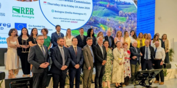 Παρέμβαση για την ανθεκτικότητα των υδάτινων πόρων και την προσαρμογή στην κλιματική αλλαγή: Στην Μπολόνια η Περιφέρεια Κρήτης