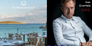 Αγ. Νικόλαος: Ο Σεφ 3 Αστέρων Michelin Sven Elverfeld έρχεται αποκλειστικά στη La Bouillabaisse