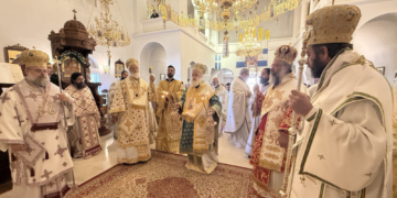 Με πολυαρχιερατική Θεία Λειτουργία εορτάσθηκαν  τα ονομαστήρια του Σεβ. Μητροπολίτου Ιεραπύτνης και Σητείας κ. Κυρίλλου