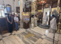 Αρχιερατική Θεία Λειτουργία στον Ιερό Μητροπολιτικό Ναό Αγίου Γεωργίου Ιεράπετρας και ετήσιο μνημόσυνο