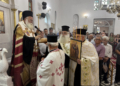 Ο Αρχιερατικός Εσπερινός της εορτής των Πρωτοκορυφαίων Αποστόλων Πέτρου και Παύλου στα Φέρμα Ιεράπετρας