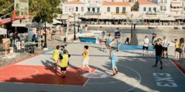 Μεγάλο μπασκετικό τριήμερο με τουρνουά 3on3
