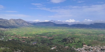 Έναρξη εργασιών βελτίωσης αγροτικής οδοποιίας στο Οροπέδιο Λασιθίου