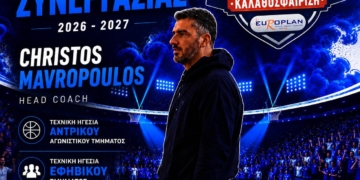 Ανανέωση της συνεργασίας με τον Χρήστο Μαυρόπουλο