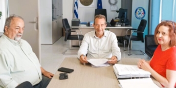 Υπογράφηκε το έργο αποκατάστασης κατεστραμμένων τοίχων στον Δήμο Χερσονήσου