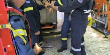 Διάσωση 58χρονου Γάλλου τουρίστα στο Φαράγγι του Ρίχτη Σητείας