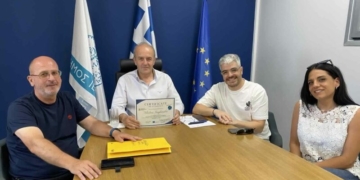 Συνάντηση του Δημάρχου Ιεράπετρας με εκπαιδευτικούς του 2ου Πειραματικού Δημοτικού