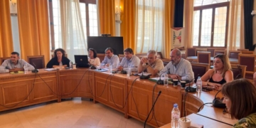 Σύσκεψη εργασίας για τα όρια των οικισμών του Δήμου Ηρακλείου