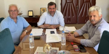 Συνάντηση για την αποκατάσταση και ανάδειξη των ανεμόμυλων του Οροπεδίου Λασιθίου
