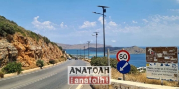 Ελούντα: Παρέμβαση της Περιφέρειας για την οπτική ρύπανση στο πιο εμβληματικό τοπίο της Κρήτης