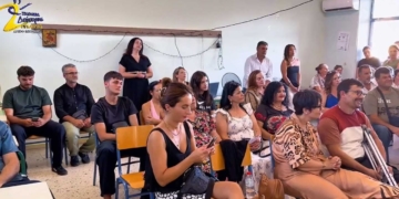Αποφοίτηση με μηνύματα ελπίδας και νέας αρχής στο Σχολείο Δεύτερης Ευκαιρίας Αγίου Νικολάου (ΒΙΝΤΕΟ)