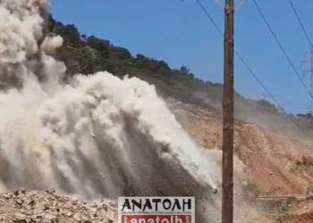 Εκρήξεις στο ΒΟΑΚ στο τμήμα Αγ. Νικόλαος-Νεάπολη (ΒΙΝΤΕΟ)