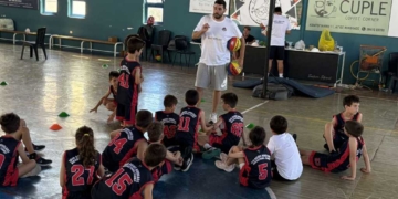 Με περισσότερα από 120 παιδιά το 16ο Agios Nikolaos Basketball Camp συνεχίζει δυναμικά
