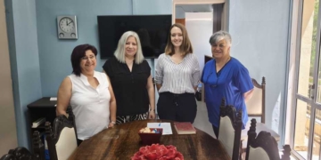 Ανάληψη υπηρεσίας νέας μόνιμης ιατρού Εσωτερικής Παθολογίας στο Γ.Ν. – Κ.Υ. Νεαπόλεως «Διαλυνάκειο»